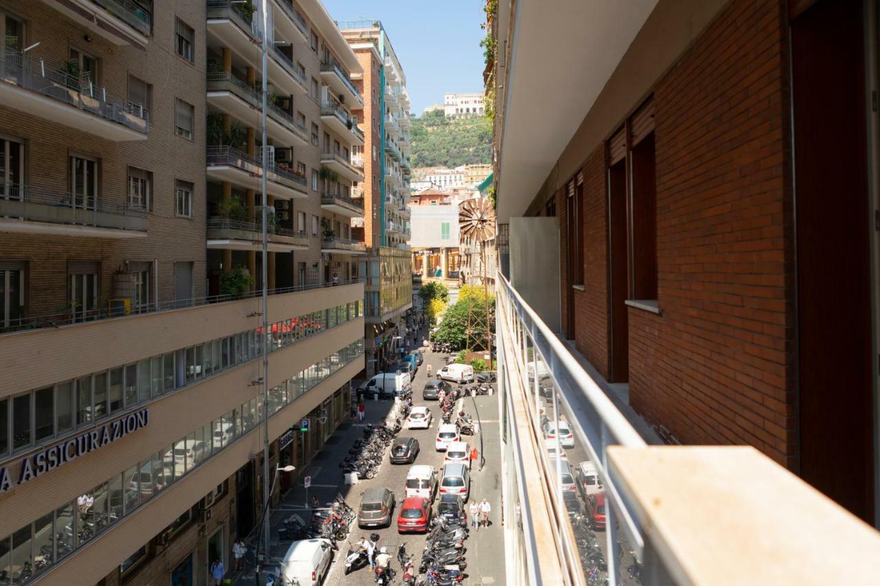 Dimora Toledo Appartement Napels Buitenkant foto